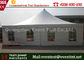 tenda di alluminio del partito della pagoda da 15 x 15 m. per il riparo dell'automobile o carport e fiera commerciale automatica fornitore