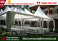 10 tenda della pagoda di nozze della grande struttura di alluminio di x 10m grande da vendere con la copertura bianca fornitore