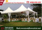 Forte tenda strutturale del partito della pagoda della tenda foranea con la parete laterale bianca del PVC per l'evento di nozze fornitore