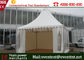 Bianco piegante della tenda di campeggio di energia solare, tenda di lusso del parasole per la spiaggia fornitore