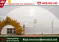 Tenda di campeggio della famiglia della grande della cupola geodetica della tenda foranea di circo della tenda tenda bianca all'aperto di evento da vendere fornitore
