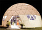 Tende di campeggio su misura della tenda della cupola geodetica con la struttura di alluminio fornitore