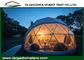 Chiara tenda geodetica leggera superiore prefabbricata per la vita all'aperto fornitore