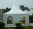 Tenda di alluminio di lusso Yurt del partito della pagoda per gli eventi 84mmx48mmx3mm fornitore
