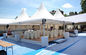 Tenda di alluminio della tenda foranea della pagoda di profilo per la grande arena all'aperto di evento fornitore