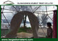 Serra trasparente della tenda della cupola geodetica di 6m con il PVC Windows fornitore