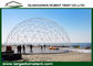 Tenda all'aperto del partito di mostra del PVC della mezza sfera della tenda trasparente della cupola geodetica fornitore