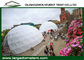 Decorazione di lusso 82 tenda della cupola geodetica dei piedi/25 metri per il partito di banchetto fornitore