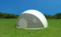 Grande diametro galvanizzato geodetico trasparente della tenda 20m della cupola della struttura d'acciaio fornitore
