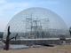 4 - Grande tenda geodetica trasparente della cupola di evento dei 60 tester ignifuga fornitore