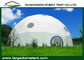 Grande tenda su misura geodetica all'aperto della cupola per gli eventi/mostra fornitore