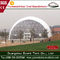 Hotel della tenda della cupola geodetica della struttura Q235/partito d'acciaio dieci di modo fornitore