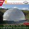 Tenda trasparente d'acciaio della cupola geodetica del diametro 30m dell'acciaio della struttura per gli eventi fornitore