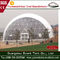 Diametro gonfiabile resistente 4-60m della tenda della struttura d'acciaio della tenda della cupola geodetica dello strappo bianco fornitore