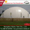 Tenda bianca della cupola geodetica del PVC della struttura dell'alluminio del diametro 35m per il concerto di musica fornitore