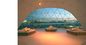 Tenda impermeabile della cupola geodetica della mezza sfera per il diametro di campeggio di 35m fornitore