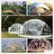 Serra all'aperto impermeabile della cupola geodetica di 100% 100-130 km/ora fornitore