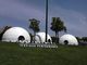 Tenda della cupola geodetica della spiaggia del parasole con il tessuto rivestito del PVC da 850 GSM fornitore
