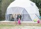 peso leggero del PVC Yurt della cupola geodetica dell'iglù di 20m una tenda di 4 stagioni con la struttura d'acciaio fornitore