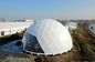 Poweder ha ricoperto le grandi tende della cupola del diametro 20m Geodestic di grandi tubi d'acciaio fornitore
