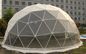 Grande tenda d'acciaio geodetica antivento inossidabile della cupola per gli eventi fornitore