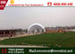 20 metri del diametro della cupola geodetica del riparo di materiale del PVC per gli eventi 15 anni di garanzia fornitore