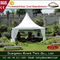 Tende a forma di cono della tenda foranea della pagoda dell'alto picco, tende all'aperto 5m * 5m di nozze fornitore