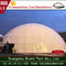 Tenda bianca rotonda della mezza sfera, tenda della cupola geodetica del diametro di 35m fornitore