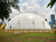 Grande tenda all'aperto 30M unica della cupola geodetica con la forte struttura fornitore