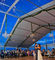 Tenda all'aperto trasparente della festa nuziale, grande tenda della tenda foranea di evento del chiaro tetto fornitore
