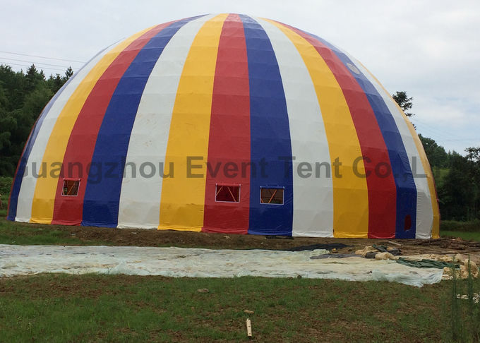 tenda della cupola della struttura d'acciaio del carico della neve di 40m grande per la festa nuziale