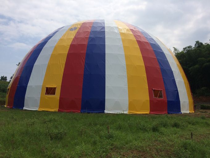 tenda su misura impermeabile della cupola di 21m grande per gli eventi di sport
