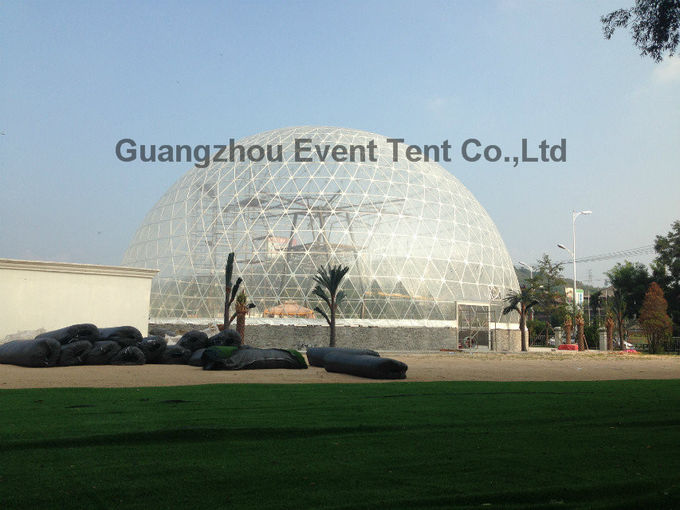 tenda della cupola geodetica del diametro della montagna 40m dell'oca grande per l'evento di festival