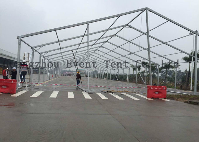 tessuto di alluminio del PVC della struttura una tenda della struttura per gli eventi di promozione