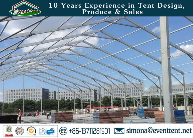 Tenda gigante di lusso della struttura della struttura A della portata di 3000 persone chiara per l'evento
