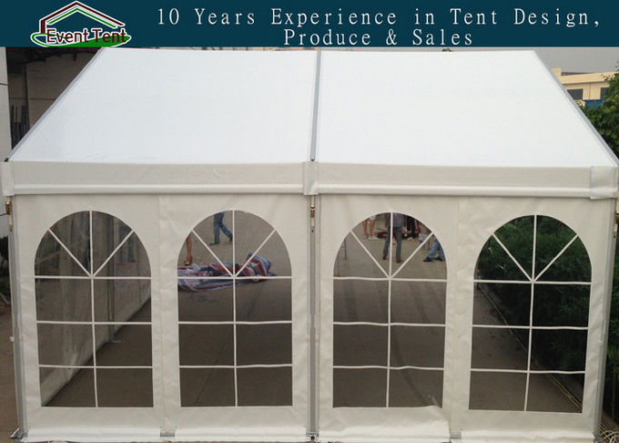 tenda impermeabile della festa nuziale della grande struttura di alluminio con le finestre