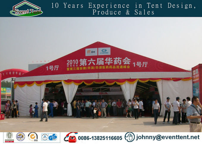 Eventi di sport su misura/struttura di alluminio tenda della fiera commerciale per 1000 persone