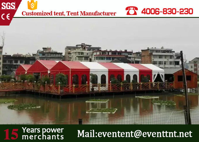 Seater 2000 una tenda della struttura ampio 40 metri per concorrenza all'aperto impermeabile