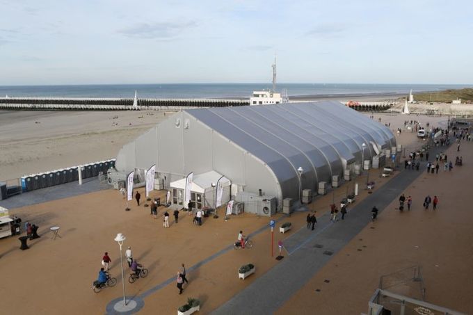 Grande tenda all'aperto su misura della tenda 20x50 mostra/di evento con le pareti dure dell'ABS