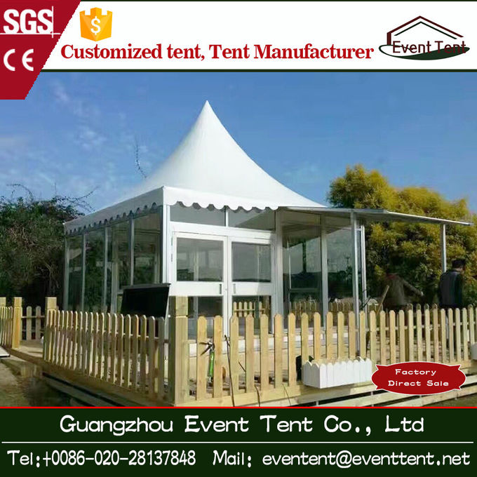 Mostra all'aperto del PVC/tende campeggio dell'iglù, tenda della pagoda di 6x6m
